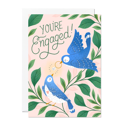 Engaged Birds