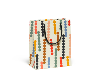 Beaded Lines bag|Red Cap Cards