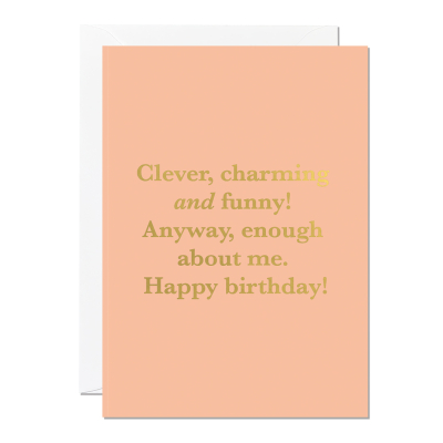 Clever Charming And Funny