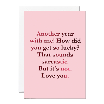 Another Year With Me