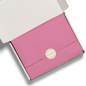 Pink Spot Tissue paper|Red Cap Cards