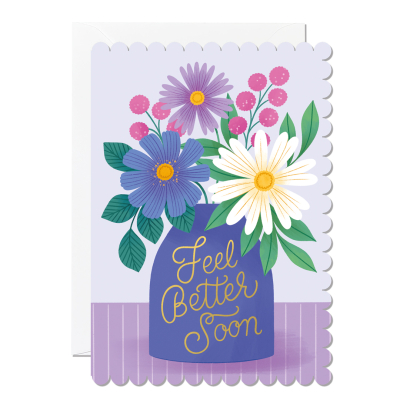 Feel Better Soon Vase
