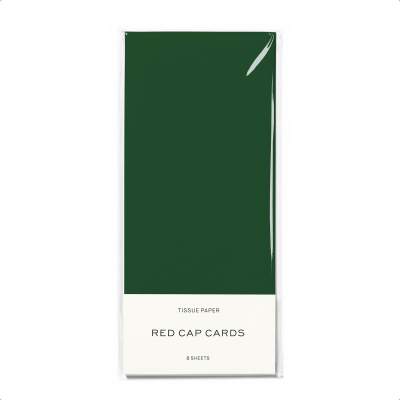 Evergreen SPOT Tissue Paper|Red Cap Cards