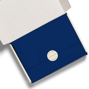 Royal Blue Spot Tissue paper|Red Cap Cards