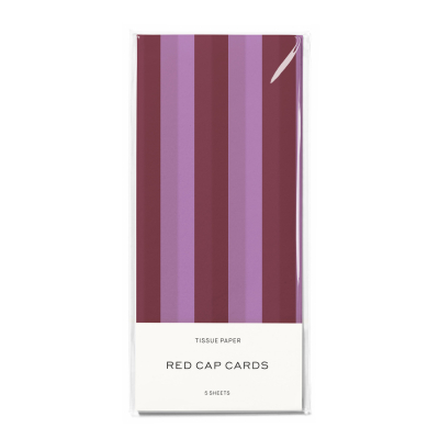Eggplant And Lilac SPOT Tissue Paper|Red Cap Cards
