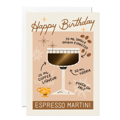 Espresso Martini