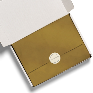 Gold Tissue Paper|Red Cap Cards