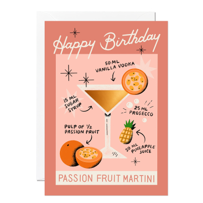 Passion Fruit Martini
