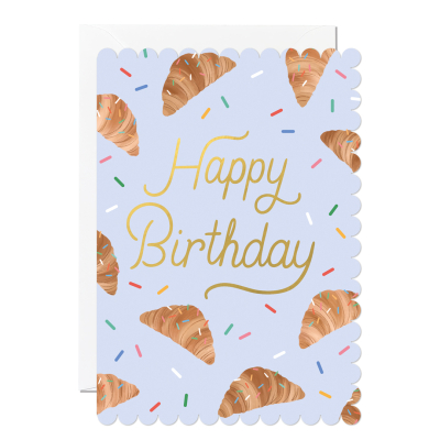 Croissant Birthday