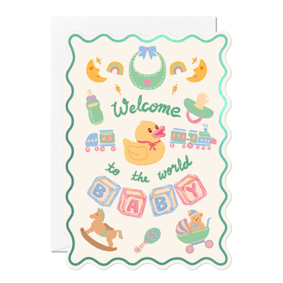 Welcome To The World Baby