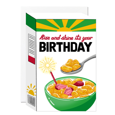 Rise And Shine Cereal