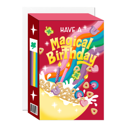 Magical Birthday Cereal