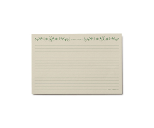 Pack Of 12 Artichoke Recipe Cards|Rifle Paper