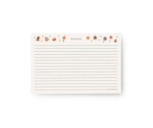 Pack Of 12 Nutcracker Recipe Cards|Rifle Paper