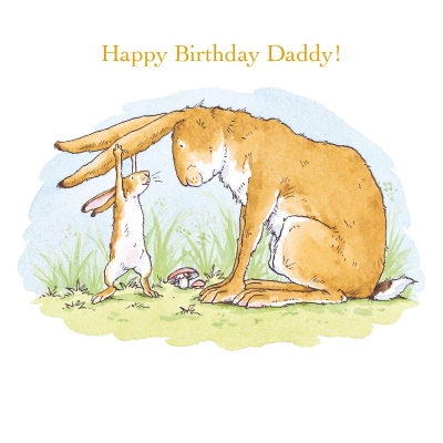 Guess How Much I Love You Daddy