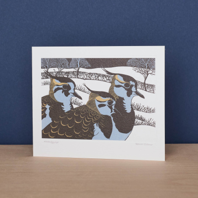 Winter Lapwings|Art Angels