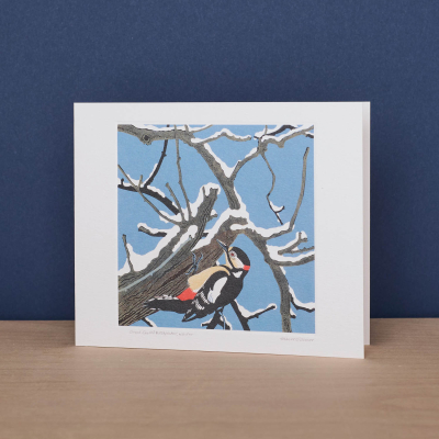 Great Spotted Woodpecker|Art Angels