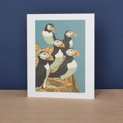 Puffins|Art Angels