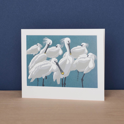 Spoonbills|Art Angels