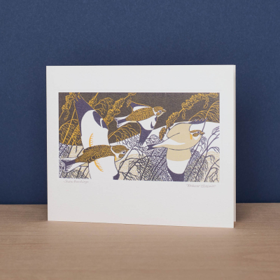 Snow Buntings|Art Angels