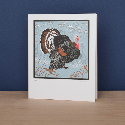 Norfolk Black Turkey|Art Angels