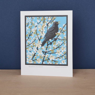 Blackthorn Blackbird|Art Angels