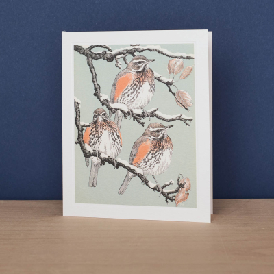 Three Redwings|Art Angels