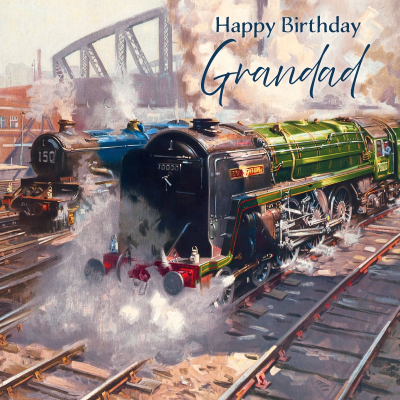 Forging Ahead Grandad