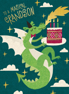 Magical Dragon Grandson