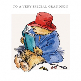 Paddington Reading Grandson