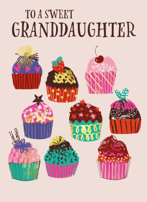 Birthday Cupcakes Granddaughter