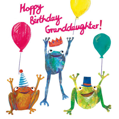 Hoppy Birthday Granddaughter