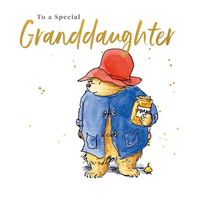 Paddington With Marmalade Granddaughter