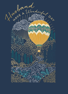 Up Up And Away Husband