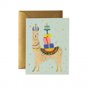 Llama Birthday
