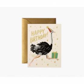 Ostrich Birthday