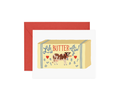 Life Is Butter With You