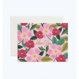 Rose Garden Thank You