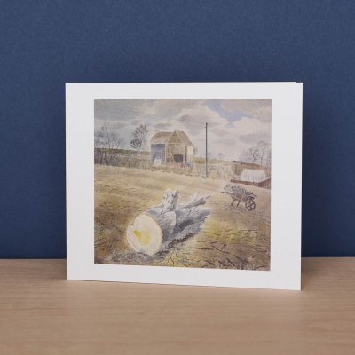 Tree And Wheelbarrow|Art Angels