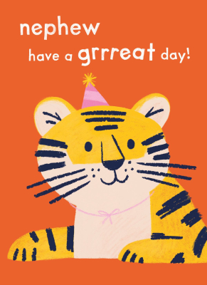 Party Tiger Nephew