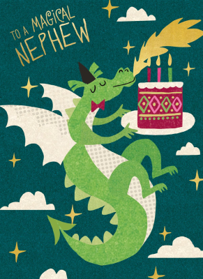 Magical Dragon Nephew