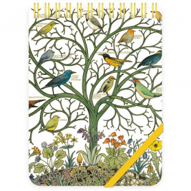 NOTEPAD Birds Of Many Climes