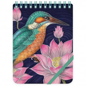 NOTEPAD Kingfisher