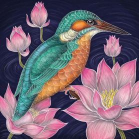 Kingfisher Lotus