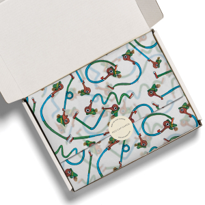 Lowly Shapes Tissue Paper|Red Cap Cards