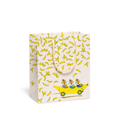 Bananas Gorilla Medium Bag|Red Cap Cards