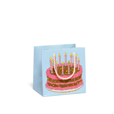 Dolly Pig Birthday Small Bag|Red Cap Cards
