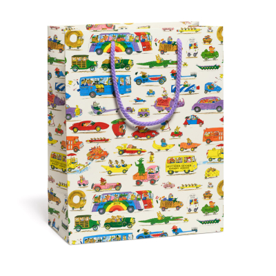 Busytown Cars Large Bag|Red Cap Cards