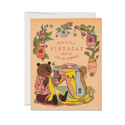 Sweet Birthday Card|Red Cap Cards