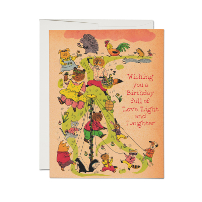 Full Of Love Birthday Card|Red Cap Cards